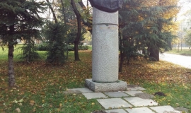 Бюст-паметник на Васил Левски - София