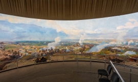 Панорама "Плевенска епопея 1877г."