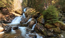 Бистришки водопад - с.Бистрица