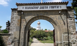 Поморийски манастир "Св. Георги Победоносец" - Поморие