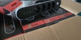 Разклонител висок клас с 4 гнезда и 3 USB порта 2500W с 2м кабел